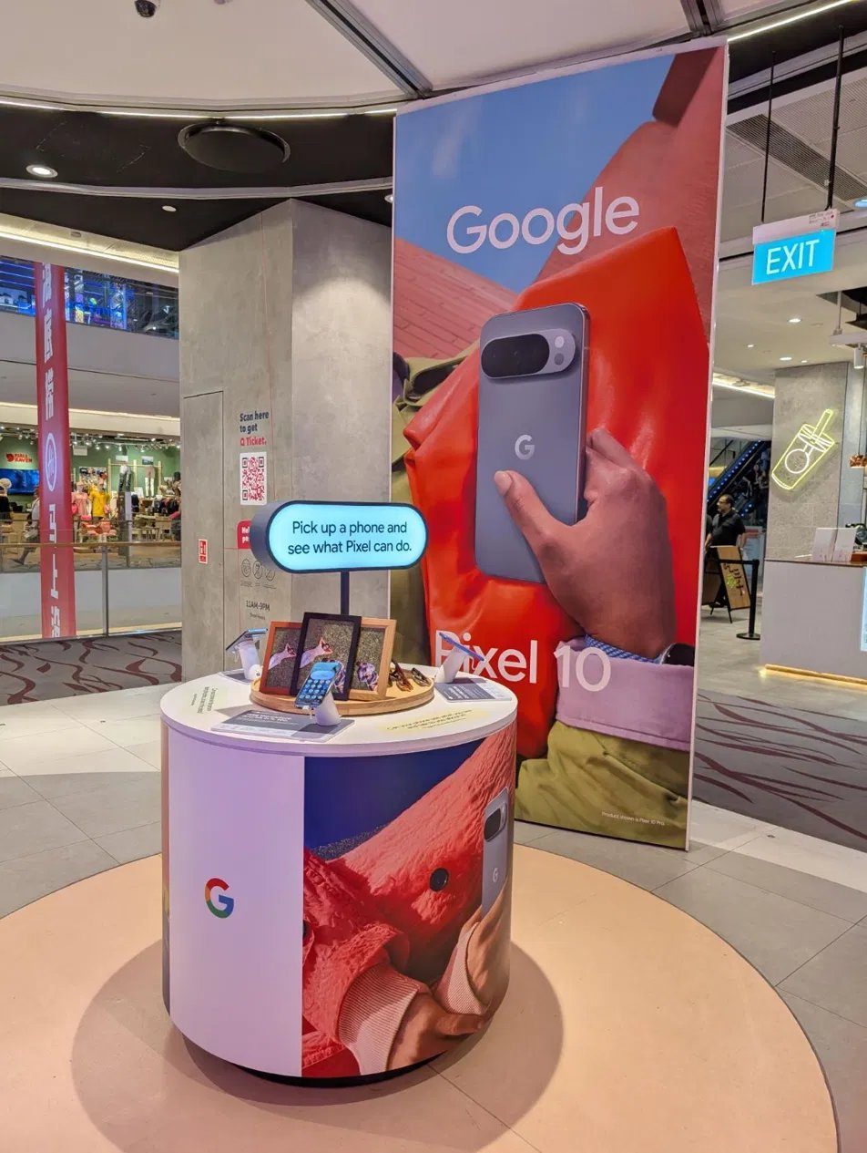 Pixel 10 popup, Singapore