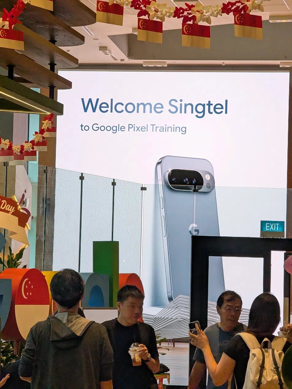 Pixel NPI training for Singtel, Singapore